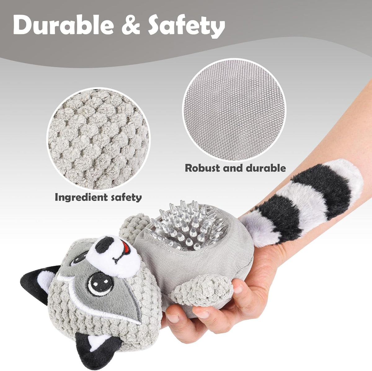 Indestructible dog stuffed animal online