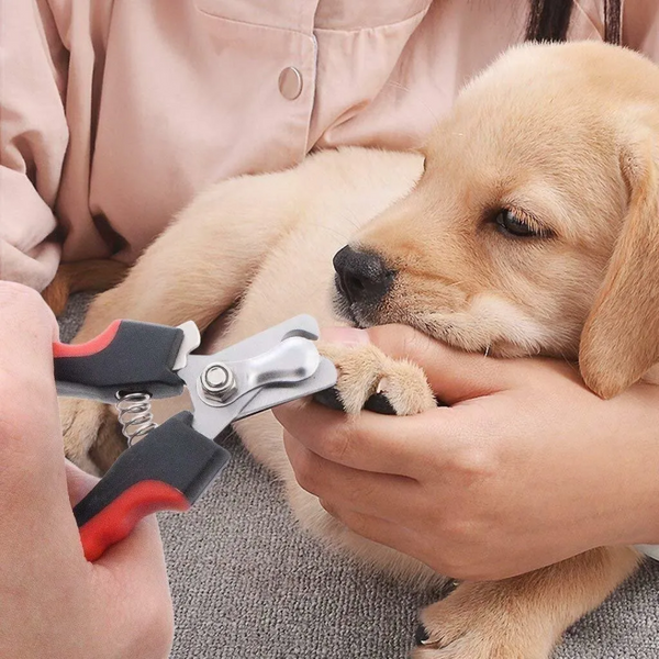 Pet Nail Clippers - Anti-slip handle for better grip