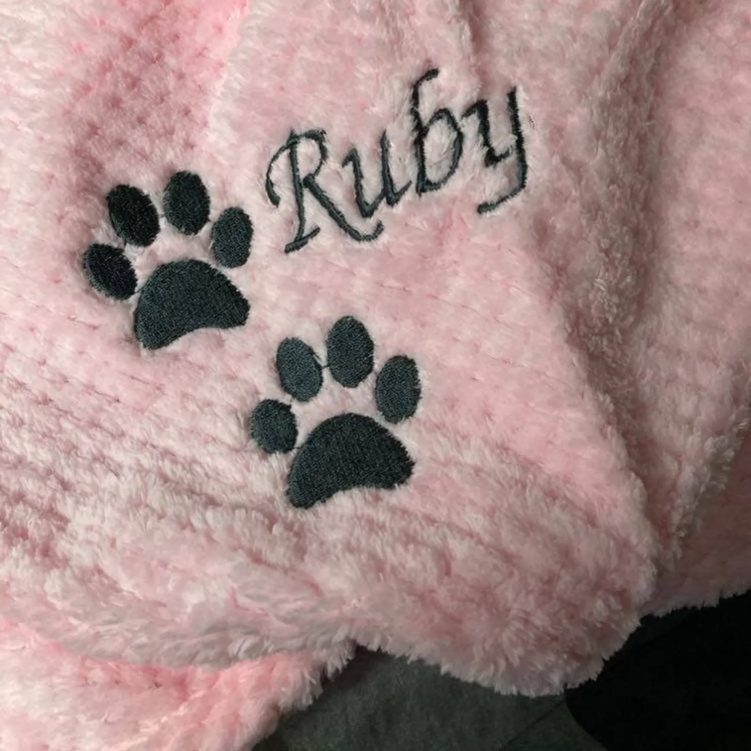 Custom Cozy Pet Blanket