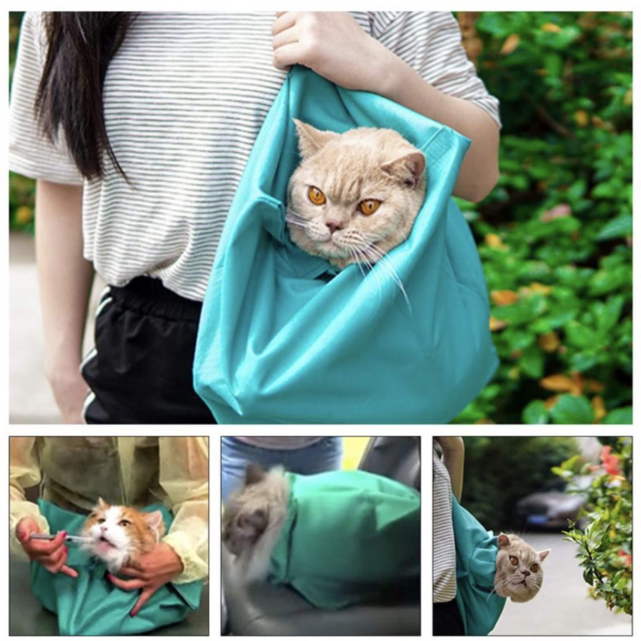 Buy One Get One Free - Cat Travel Pouch