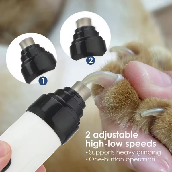 Electric Pet Nail Clipper - Promotes healthier paws and mobility