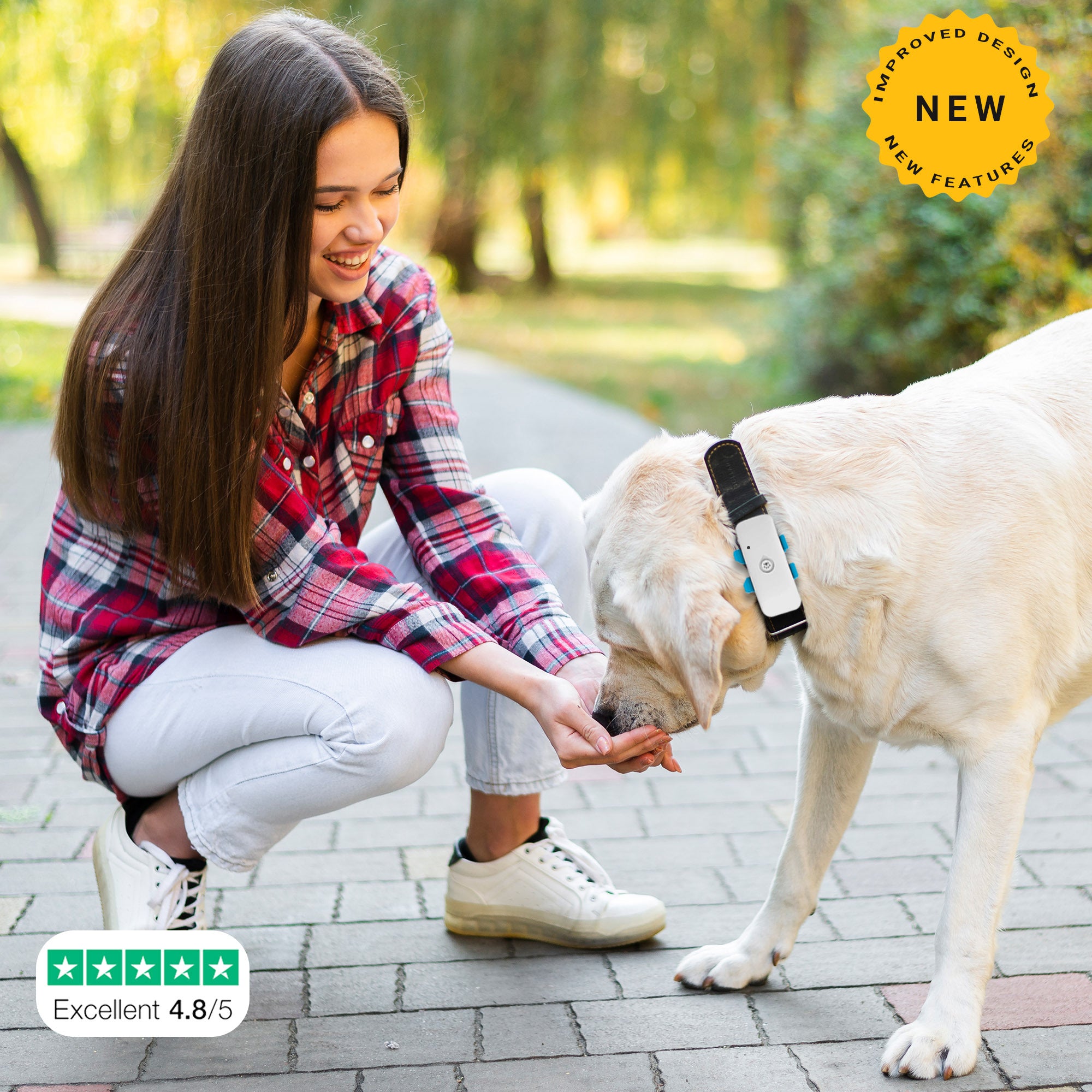 Pet GPS & Wellness Tracker