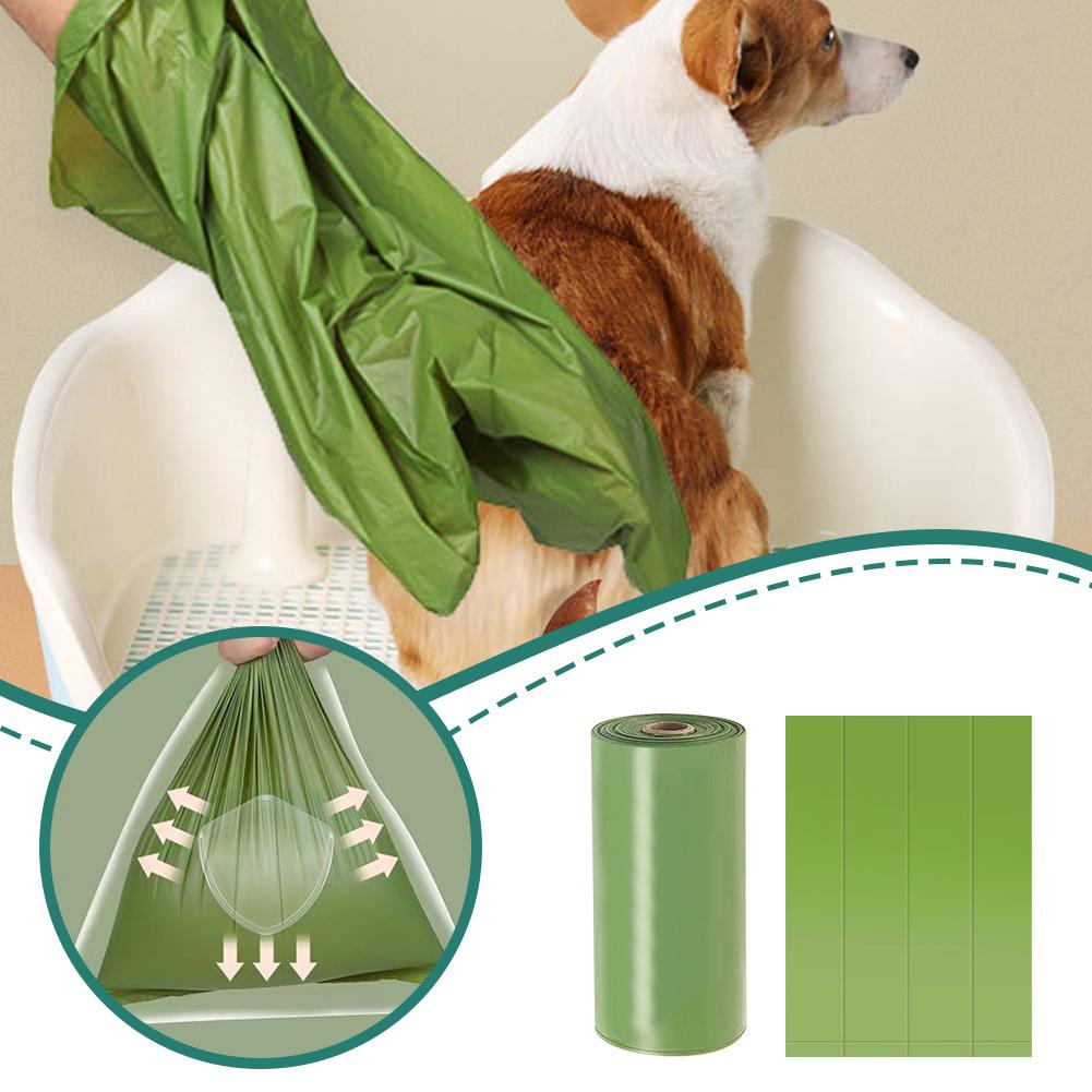 Biodegradable Dog Waste Bags - Leak-resistant design for a mess-free experience