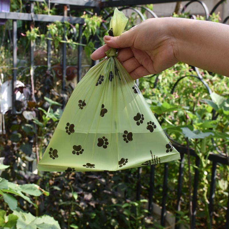 Biodegradable Dog Waste Bags - Leak-resistant design for a mess-free experience