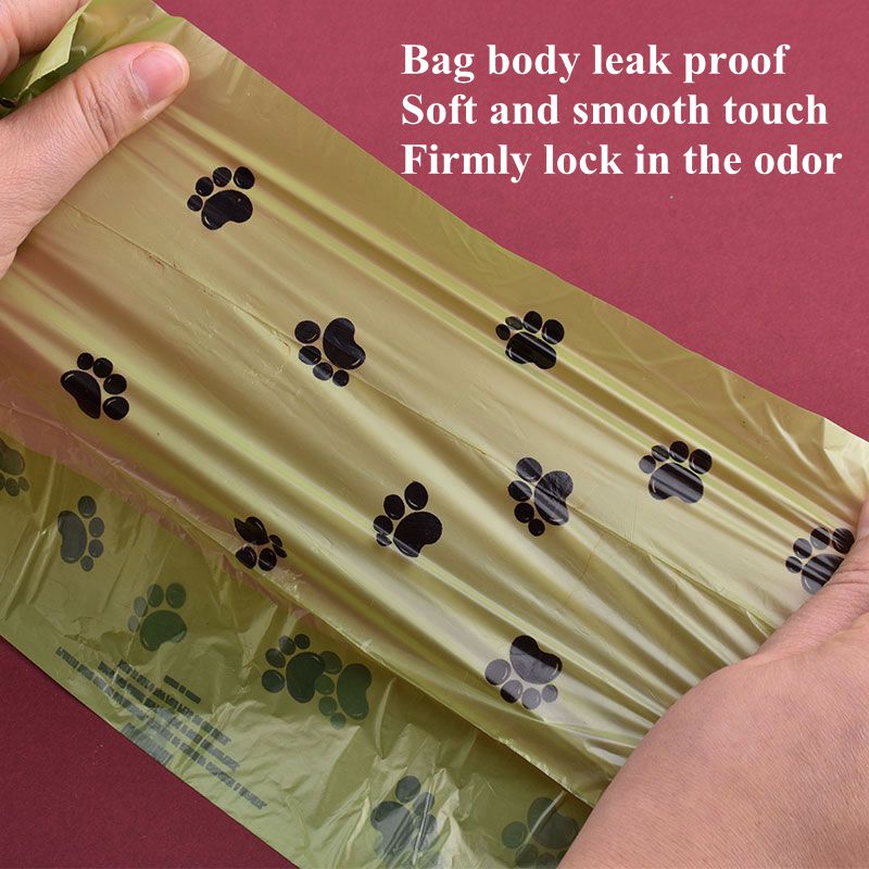 Biodegradable Dog Waste Bags - Leak-resistant design for a mess-free experience