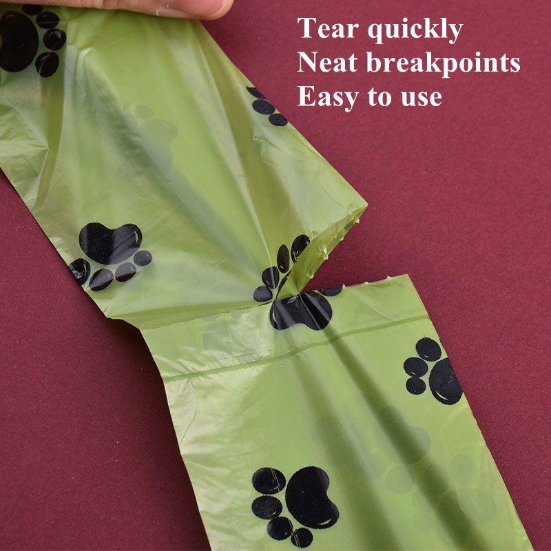 Biodegradable Dog Waste Bags - Leak-resistant design for a mess-free experience