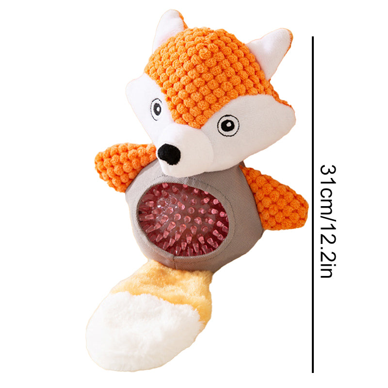 Indestructible Dog Plush Anti-Anxiety Toy - Must Have Interactive Plush Toy for Every Dog