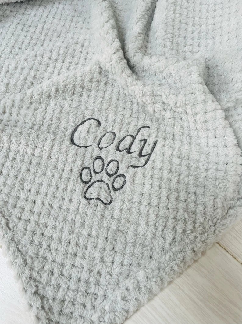 Custom Cozy Pet Blanket