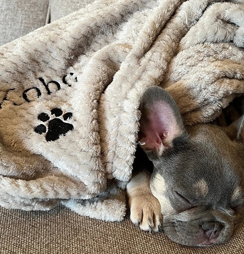 Custom Cozy Pet Blanket