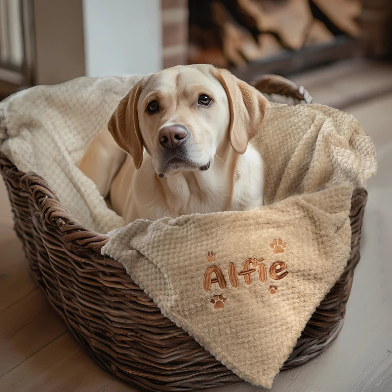 Custom Cozy Pet Blanket