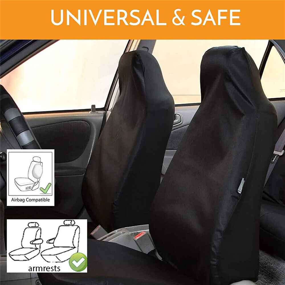 Universal Black Pet Seat Protector