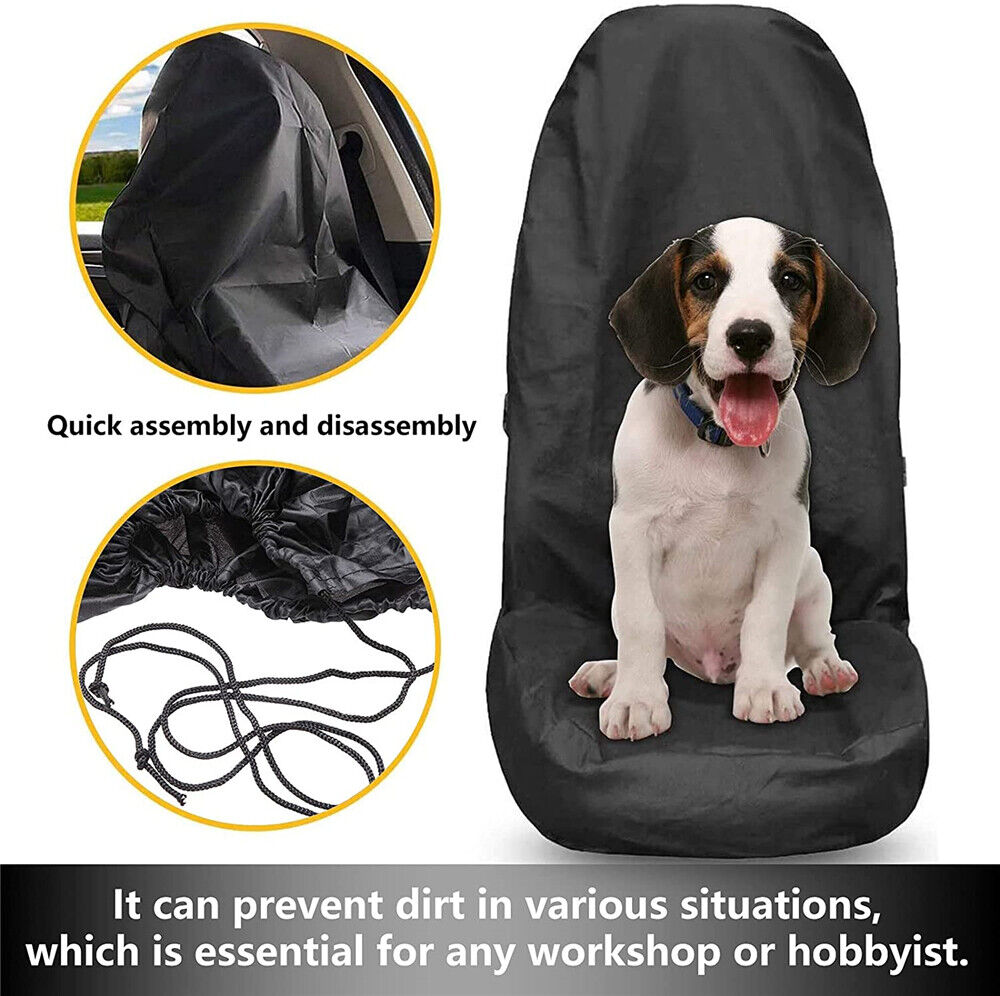 Universal Black Pet Seat Protector